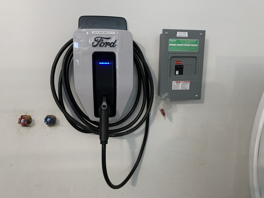 EV charger Kuzyk